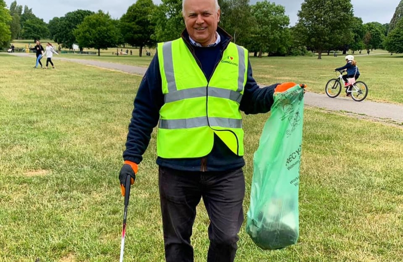 Highams Park Litter Pick