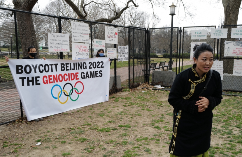 Beijing Olympics Boycott