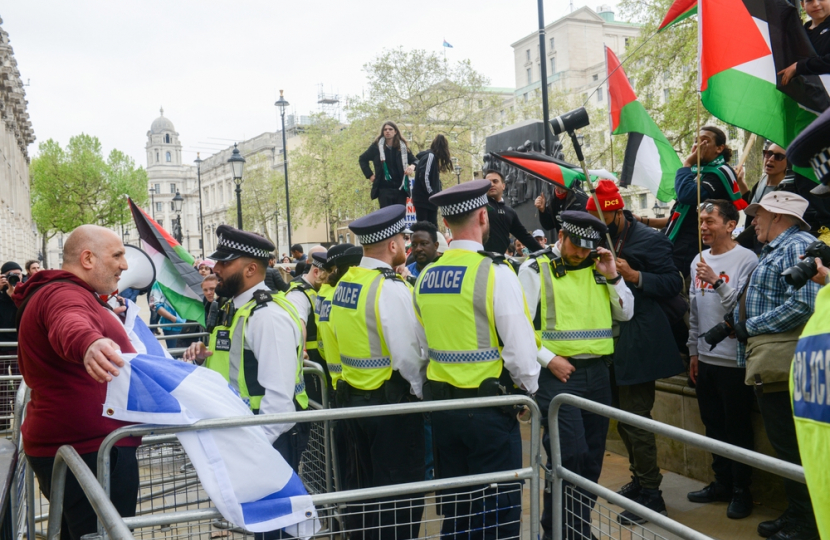 Protests London 141023