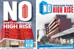 No High-rise & Over-development Poster