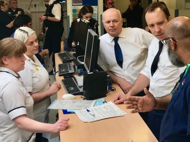 IDS Whipps Cross Hospital